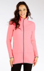 Dámska fleece mikina 7F253 LITEX