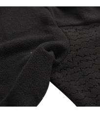 Pánska outdoorová fleece mikina SIUS 3 ALPINE PRO čierna
