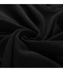 Pánska outdoorová fleece mikina SIUS 3 ALPINE PRO čierna