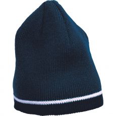 Unisex pletená čiapka RYDE Cerva modrá