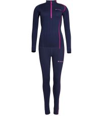 Dámske spodné nohavice SUSY 2 ALPINE PRO Blue aster