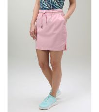 Dámská bavlněná sukně DIVORA LOAP Ružová