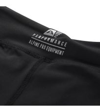 Dievčenské rýchloschnúce šortky ELO ALPINE PRO čierna