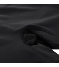 Dievčenské rýchloschnúce šortky ELO ALPINE PRO čierna