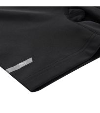 Dievčenské rýchloschnúce šortky ELO ALPINE PRO čierna