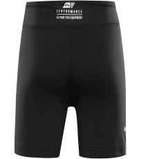 Dievčenské rýchloschnúce šortky ELO ALPINE PRO čierna