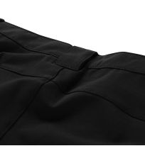 Detské outdoorové nohavice - odopínateľné NESCO 2 ALPINE PRO čierna