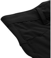 Detské outdoorové nohavice - odopínateľné NESCO 2 ALPINE PRO čierna