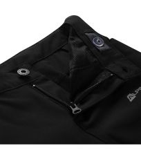 Detské outdoorové nohavice - odopínateľné NESCO 2 ALPINE PRO čierna