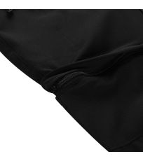 Detské outdoorové nohavice - odopínateľné NESCO 2 ALPINE PRO čierna