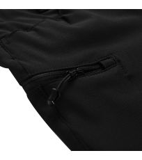 Detské outdoorové nohavice - odopínateľné NESCO 2 ALPINE PRO čierna