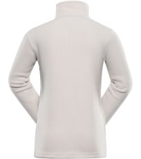 Detská fleece mikina SIUSO 2 ALPINE PRO moonbeam