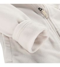 Detská fleece mikina SIUSO 2 ALPINE PRO moonbeam