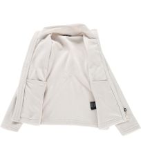 Detská fleece mikina SIUSO 2 ALPINE PRO moonbeam