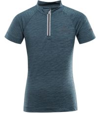 Detské rýchloschnúce cyklo tričko LATTERO 2 ALPINE PRO