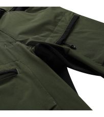 Dámske softshellové nohavice AKANA 2 ALPINE PRO rifle green