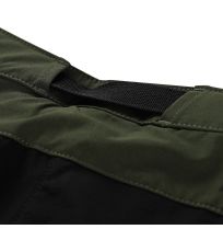 Dámske softshellové nohavice AKANA 2 ALPINE PRO rifle green