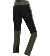 Dámske softshellové nohavice AKANA 2 ALPINE PRO rifle green