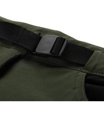Dámske softshellové nohavice AKANA 2 ALPINE PRO rifle green