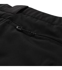 Dámske rýchloschnúce nohavice - odopínacie NESCA 2 ALPINE PRO čierna