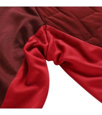 Dámska športová mikina s merino výplňou JORWA ALPINE PRO merlot