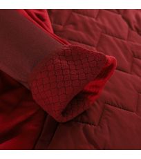 Dámska športová mikina s merino výplňou JORWA ALPINE PRO merlot