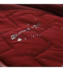 Dámska športová mikina s merino výplňou JORWA ALPINE PRO merlot