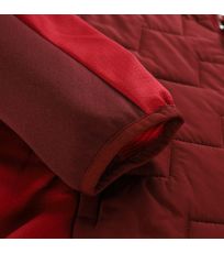 Dámska športová mikina s merino výplňou JORWA ALPINE PRO merlot