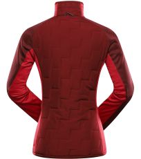 Dámska športová mikina s merino výplňou JORWA ALPINE PRO merlot