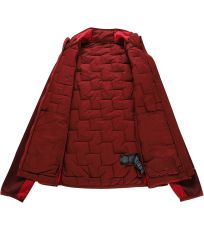 Dámska športová mikina s merino výplňou JORWA ALPINE PRO merlot