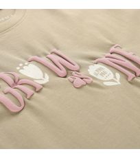 Dámske bavlnené triko SUMEKA ALPINE PRO twill