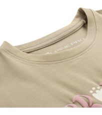 Dámske bavlnené triko SUMEKA ALPINE PRO twill