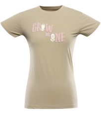 Dámske bavlnené triko SUMEKA ALPINE PRO