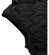 Dámska merino vesta NERCA ALPINE PRO čierna