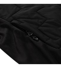 Dámska merino vesta NERCA ALPINE PRO čierna