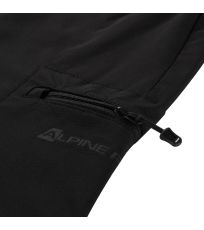Pánske softshellové nohavice CORB ALPINE PRO čierna