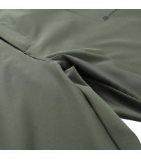 Pánske rýchloschnúce nohavice - odopínacie NESC 2 ALPINE PRO olivine