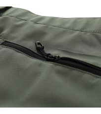 Pánske rýchloschnúce nohavice - odopínacie NESC 2 ALPINE PRO olivine