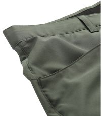 Pánske rýchloschnúce nohavice - odopínacie NESC 2 ALPINE PRO olivine