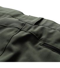 Pánske rýchloschnúce nohavice - odopínacie NESC 2 ALPINE PRO olivine