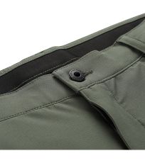 Pánske rýchloschnúce nohavice - odopínacie NESC 2 ALPINE PRO olivine