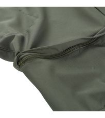 Pánske rýchloschnúce nohavice - odopínacie NESC 2 ALPINE PRO olivine