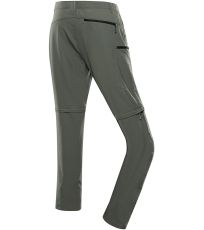 Pánske rýchloschnúce nohavice - odopínacie NESC 2 ALPINE PRO olivine
