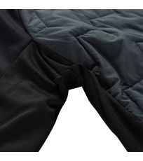 Pánska mikina s merino výplňou JORW ALPINE PRO oceľová