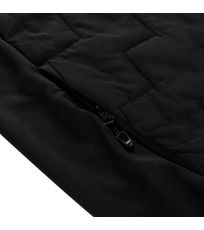 Pánska merino vesta NERC ALPINE PRO čierna