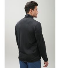 Pánska funkčná mikina MONET LOAP DarkGray