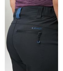 Dámske outdoorové šortky UZMARA LOAP Tmavomodrá