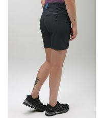 Dámske outdoorové šortky UZMARA LOAP Tmavomodrá