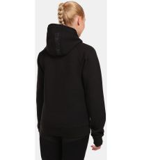 Dámska mikina s kapucňou LTD BELLATRIX-W KILPI Čierna