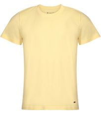 Pánske tričko JEQOS ALPINE PRO mellow yellow